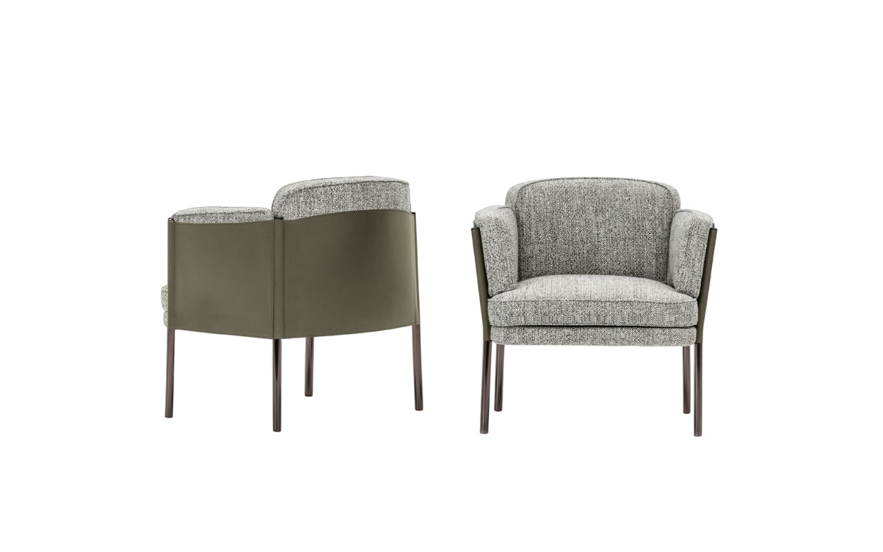 Minotti Shelley Armchair в интерьере