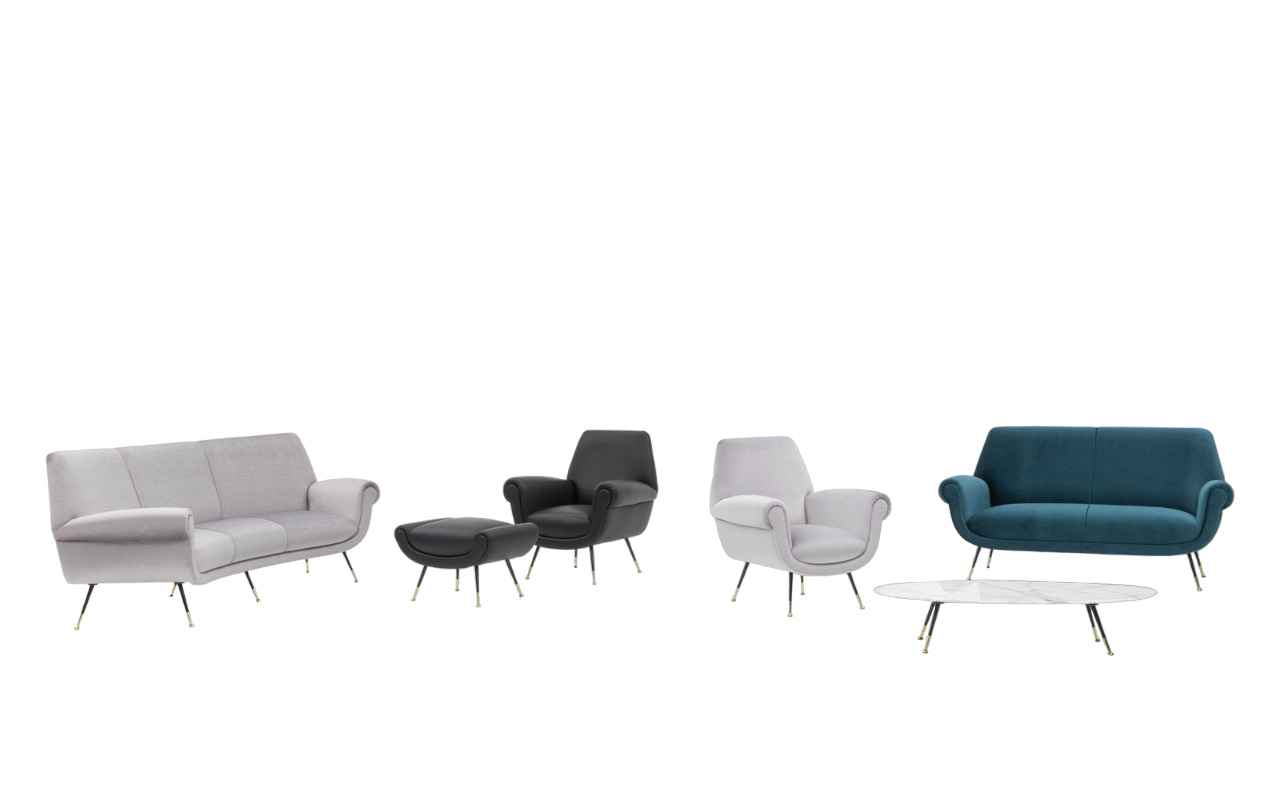 Minotti Albert & Ile Armchair в интерьере