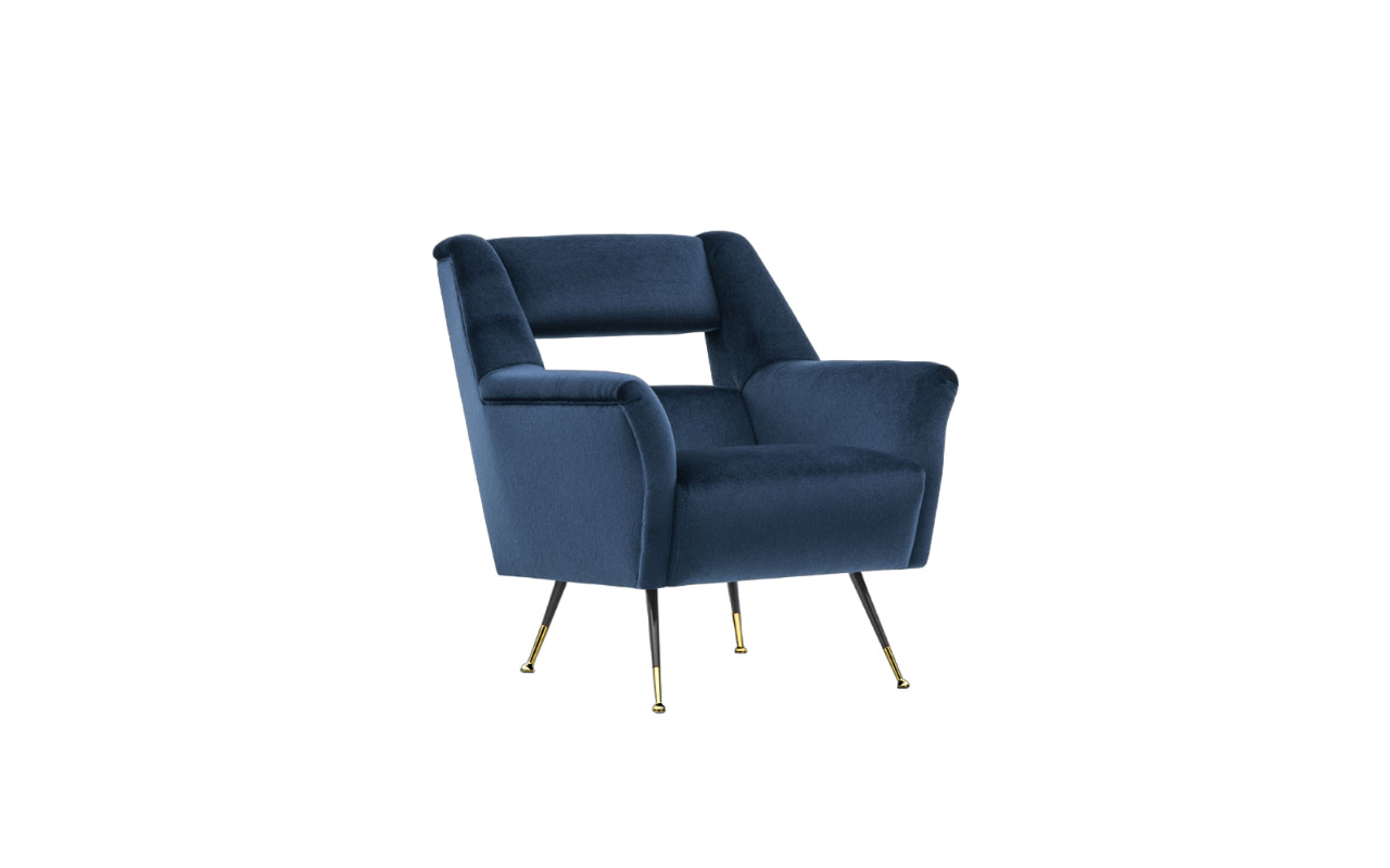 Minotti Albert & Ile Armchair в интерьере