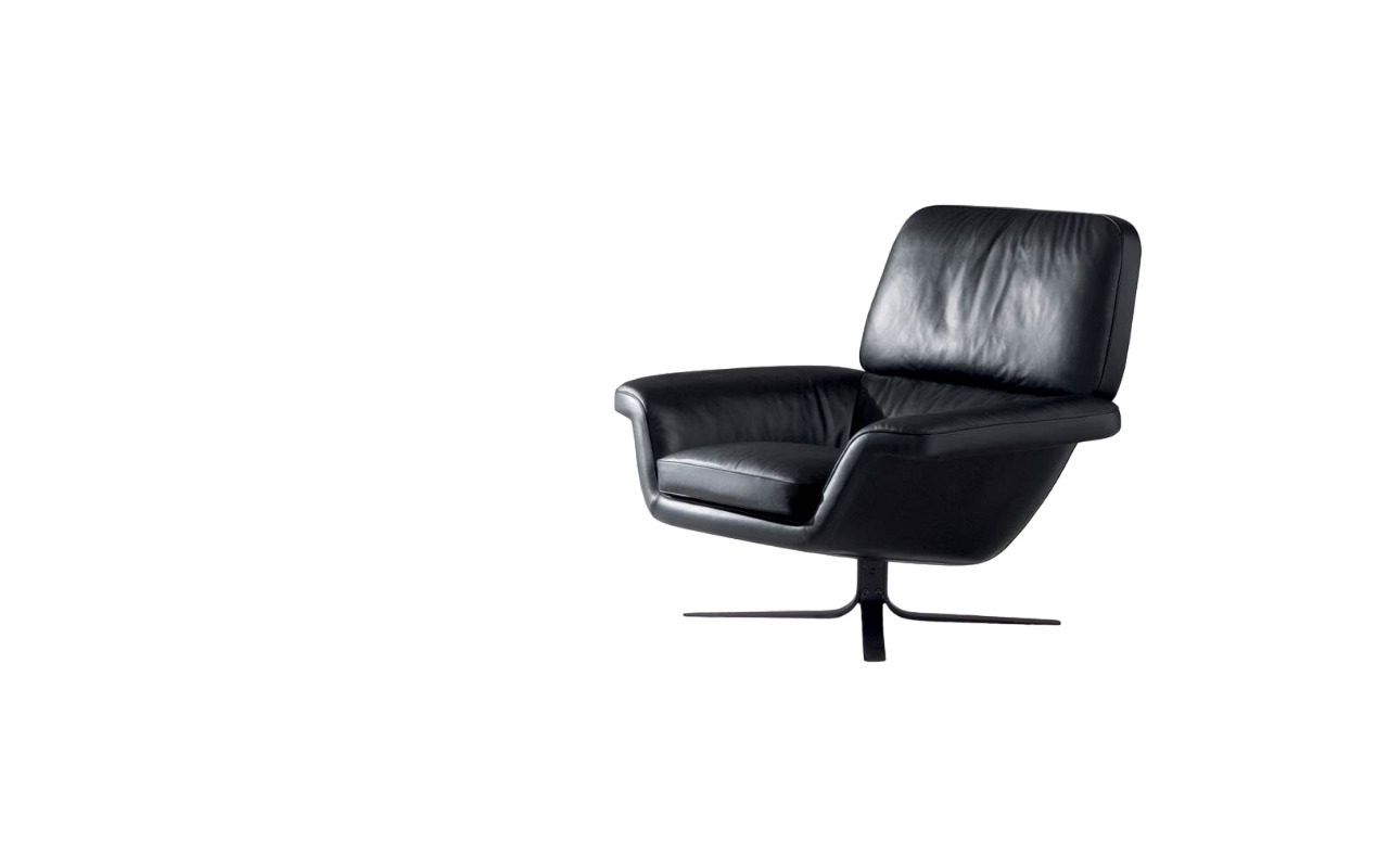 Minotti Blake-Soft Armchair в интерьере