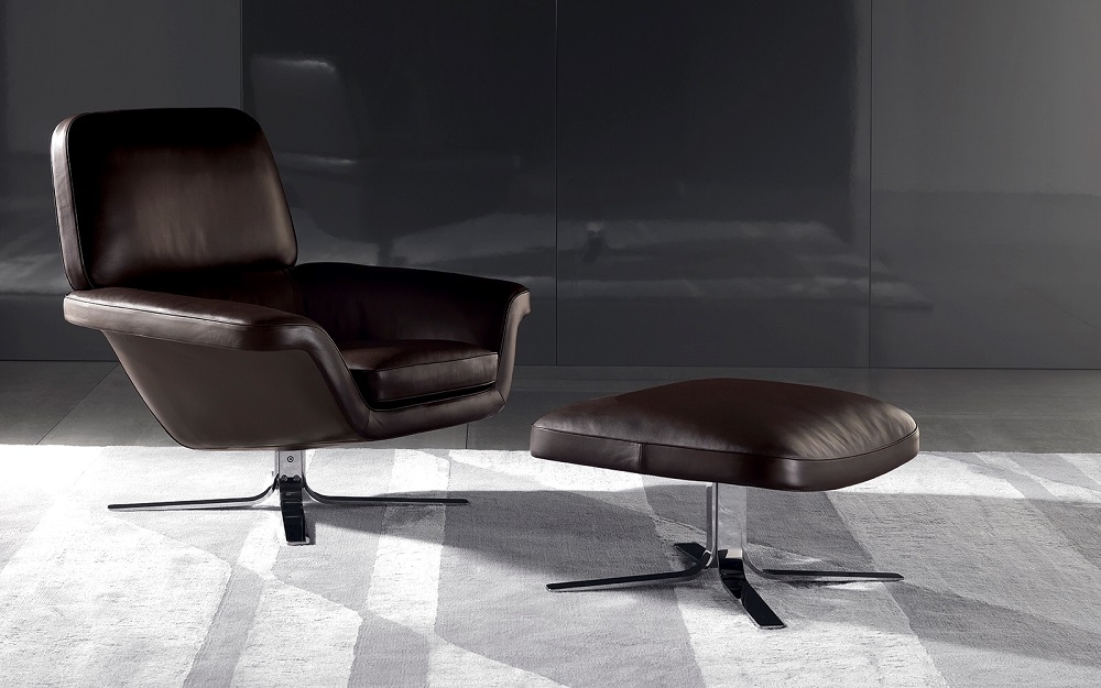 Minotti Blake-Soft Armchair в интерьере