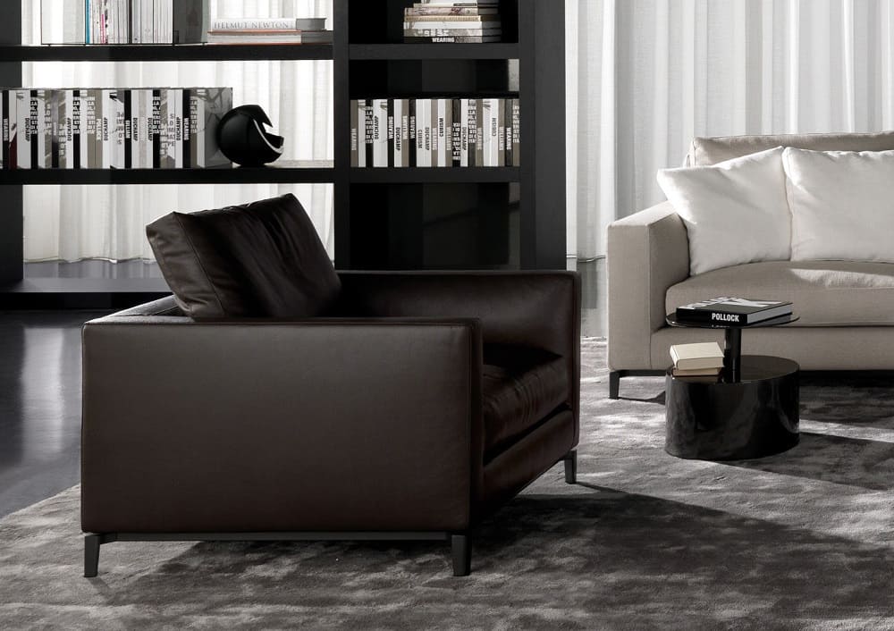 Armchair Minotti Andersen в интерьере