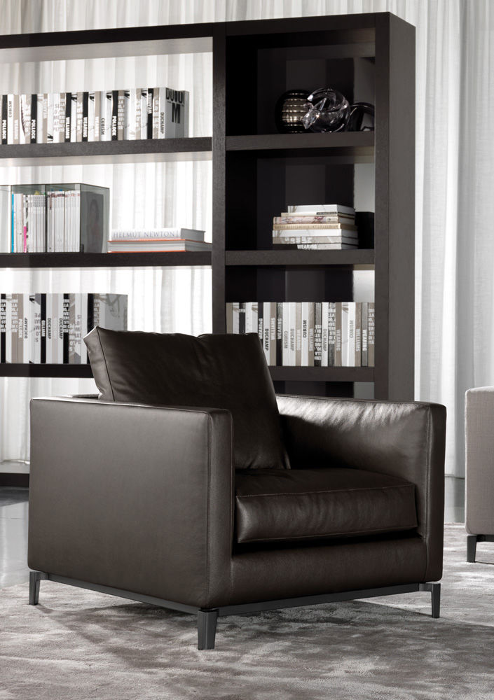 Armchair Minotti Andersen в интерьере