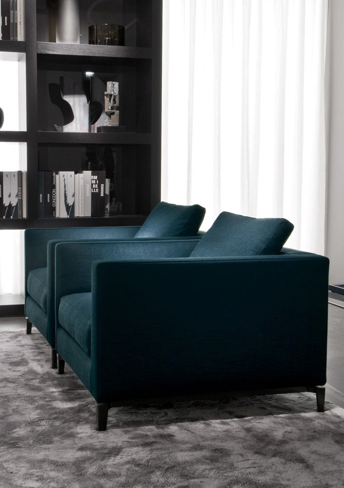 Armchair Minotti Andersen в интерьере