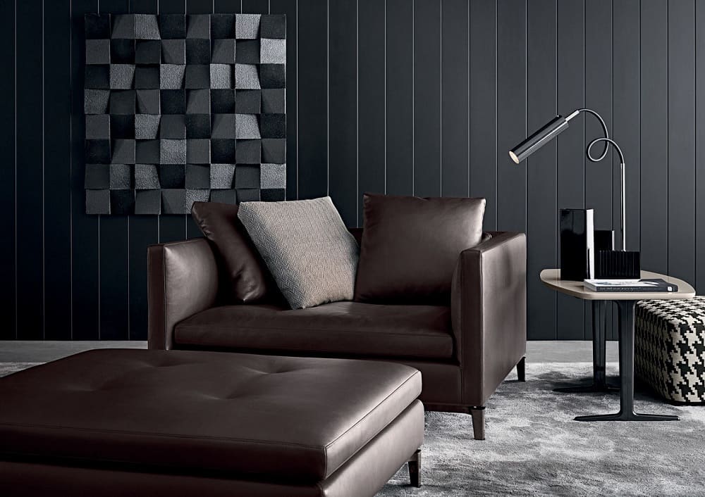 Armchair Minotti Andersen Lovechair в интерьере