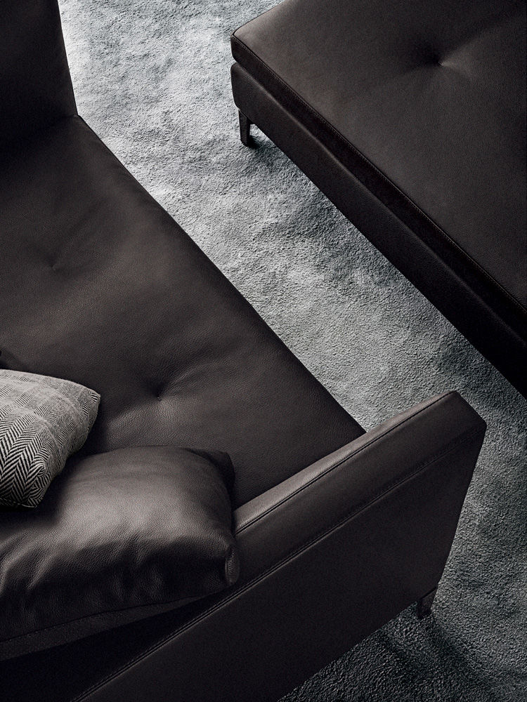 Armchair Minotti Andersen Lovechair в интерьере