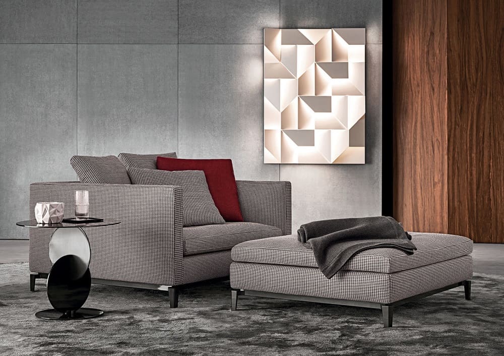 Armchair Minotti Andersen Lovechair в интерьере