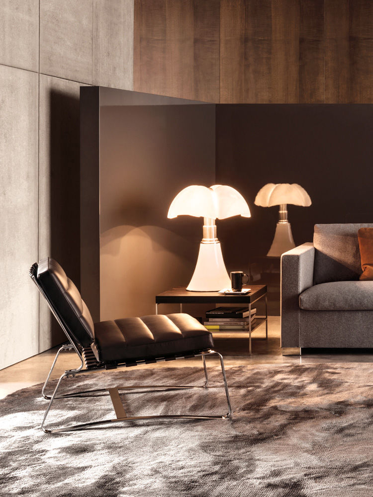 Armchair Minotti Delaunay в интерьере