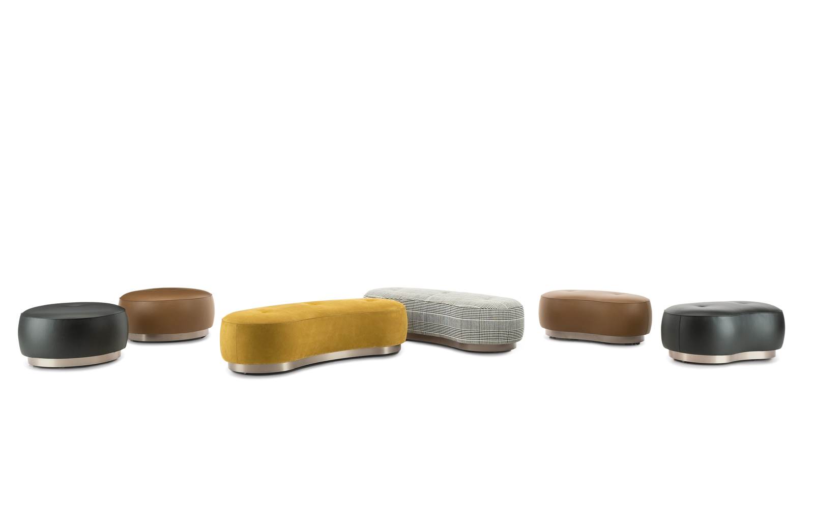 Pouf Minotti Torii Bold в интерьере