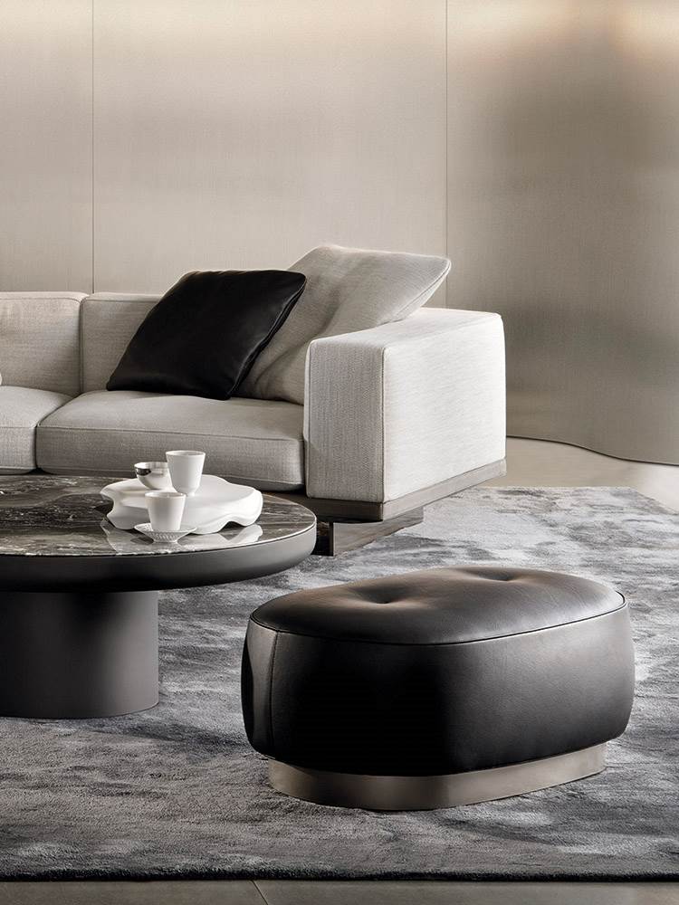 Pouf Minotti Torii Bold в интерьере