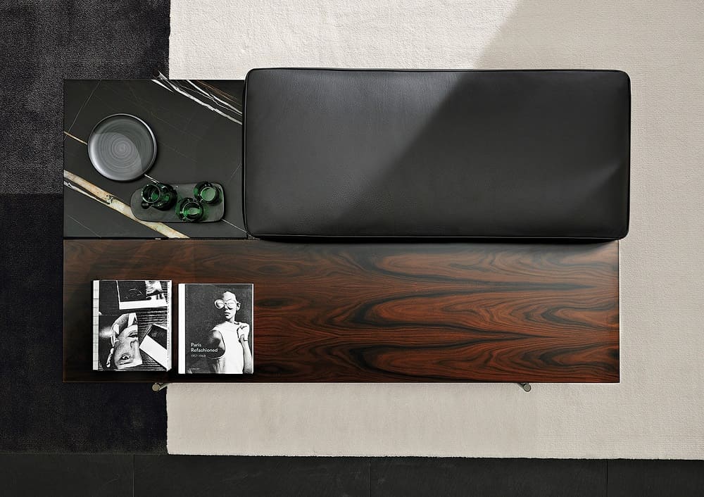 Bench Minotti Superquadra в интерьере
