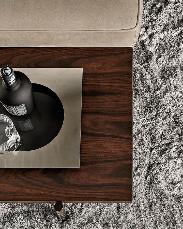 Bench Minotti Superquadra в интерьере