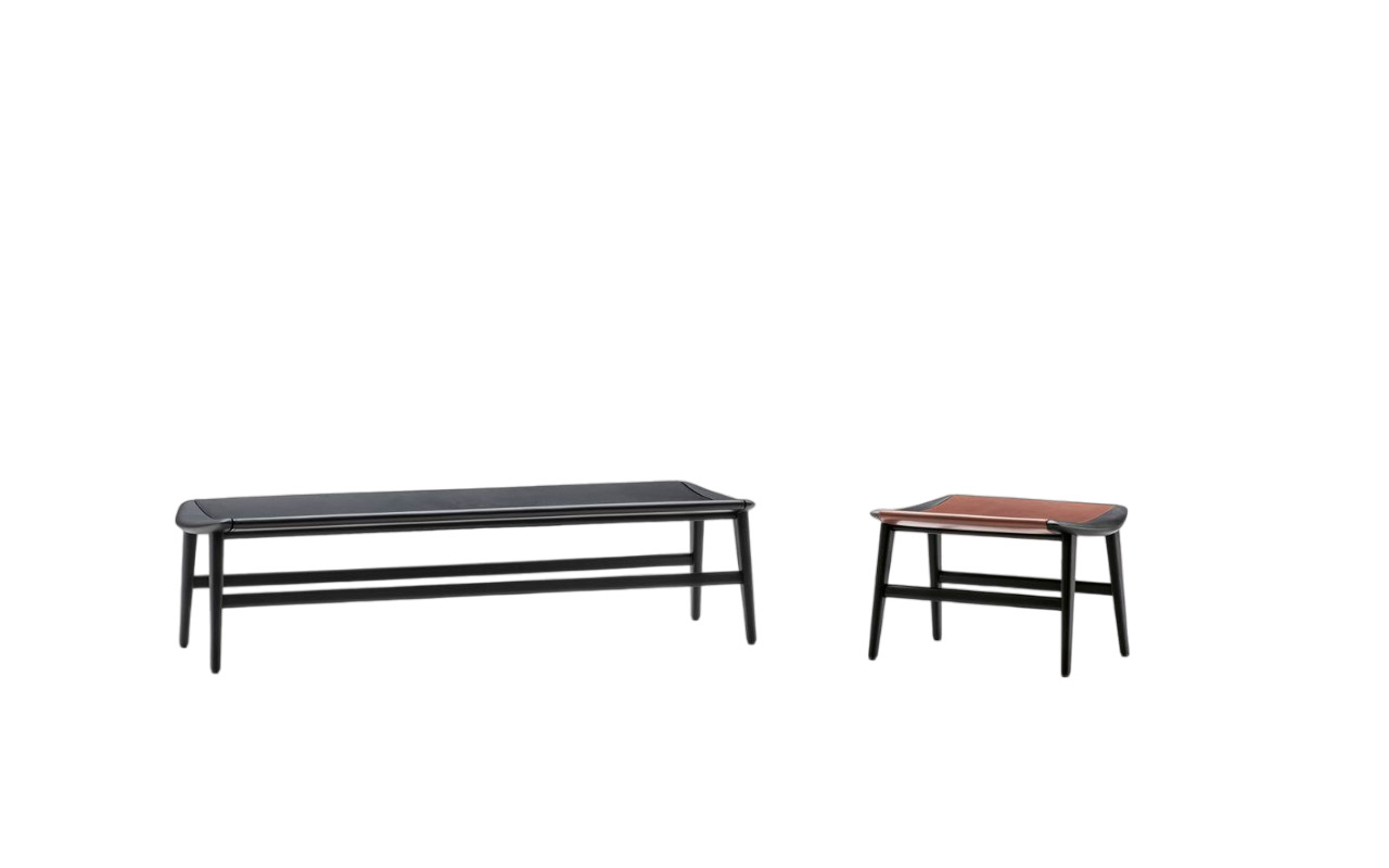 Pouf Minotti Fynn в интерьере