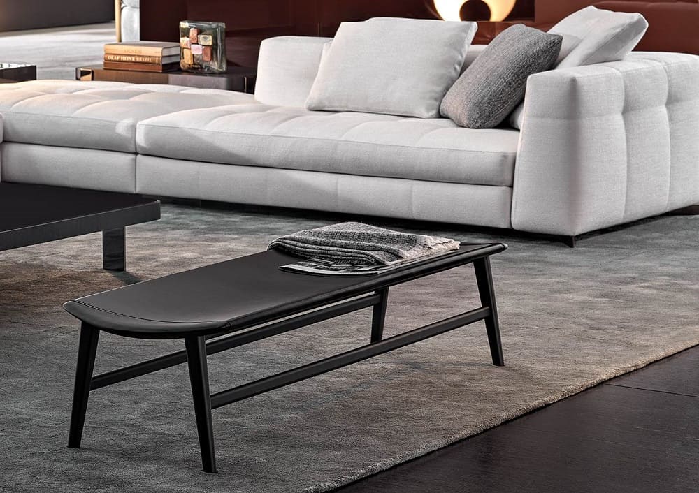 Pouf Minotti Fynn в интерьере