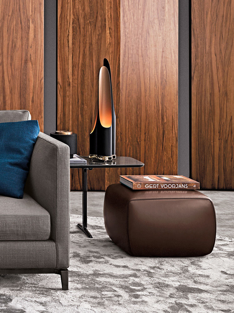 Pouf Minotti Botero в интерьере