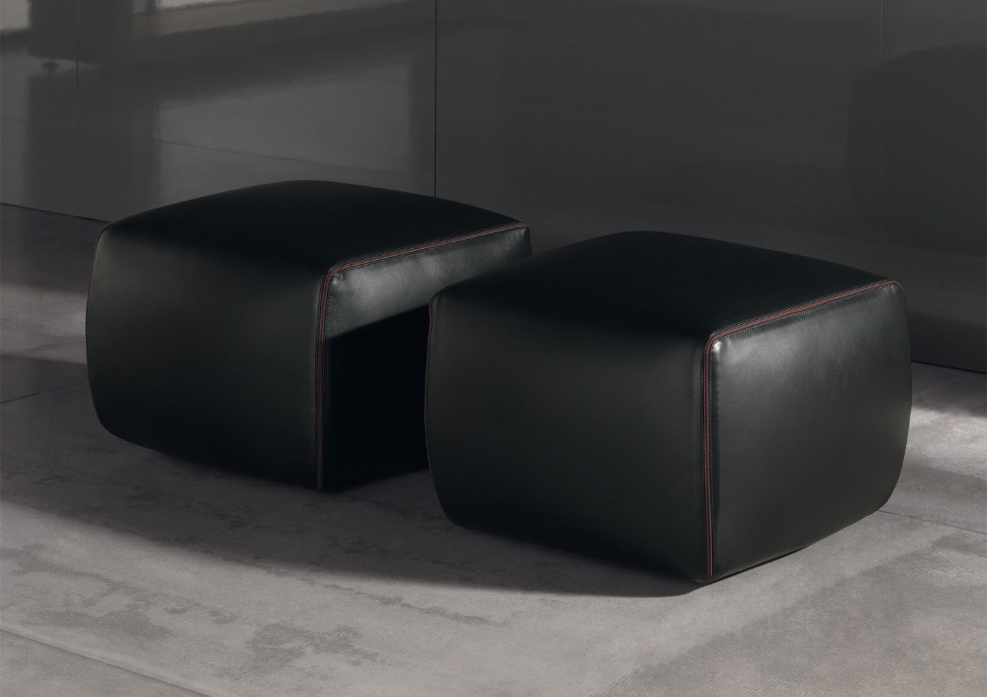 Pouf Minotti Botero в интерьере