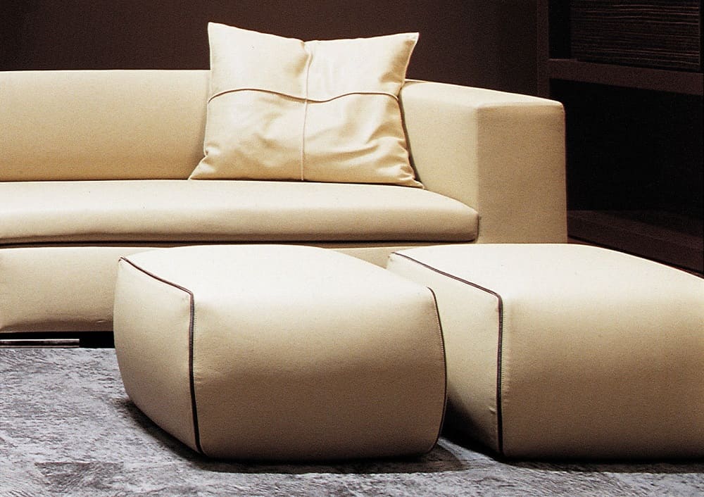 Pouf Minotti Botero в интерьере