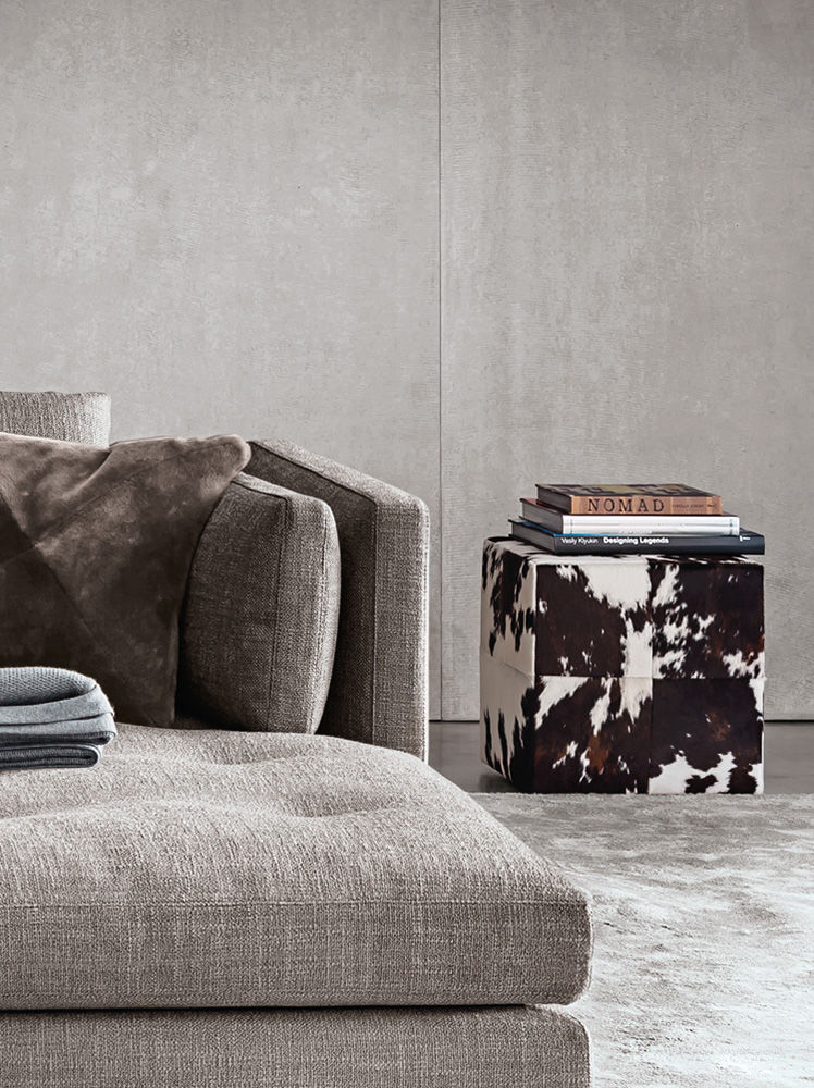 Pouf Minotti Villon в интерьере