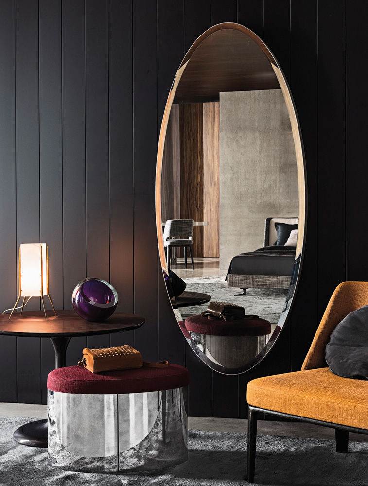 Mirror Minotti Murray в интерьере