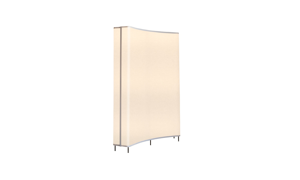 Floor lamp Minotti Blanche