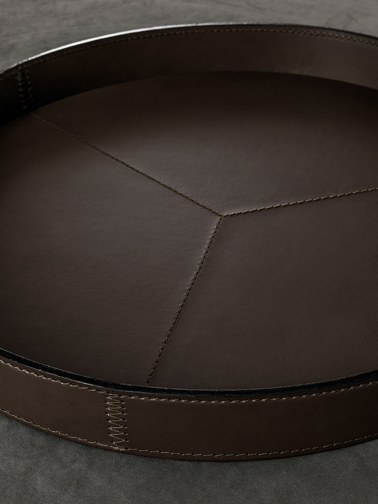 Поднос Minotti Mik в интерьере
