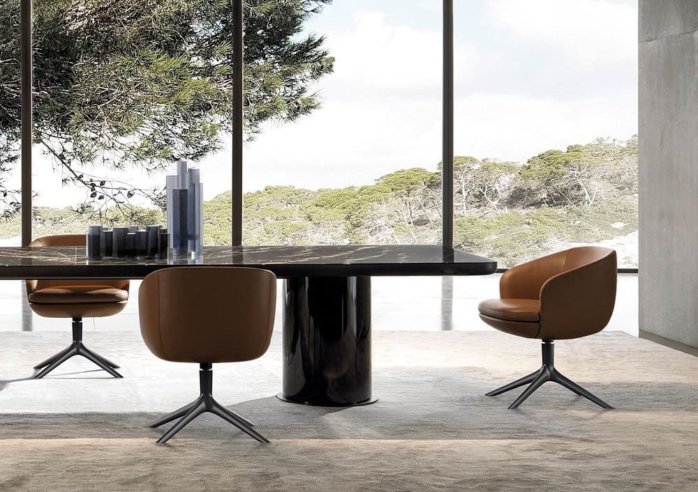 Chair Minotti Raphael в интерьере