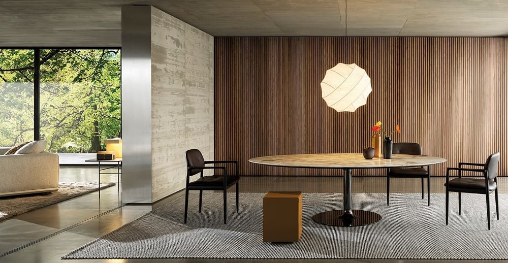 Chair Minotti Yoko в интерьере