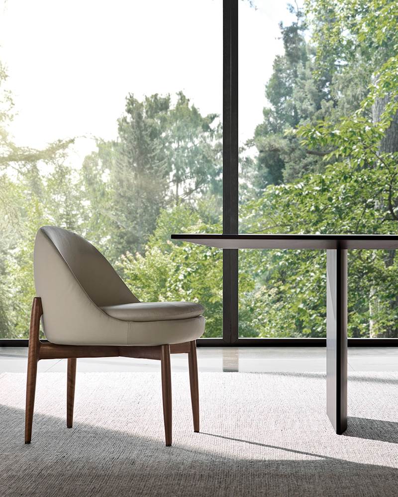 Chair Minotti Sendai в интерьере