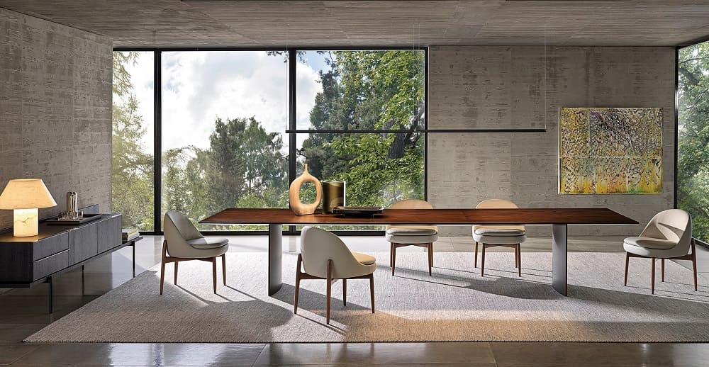 Chair Minotti Sendai в интерьере