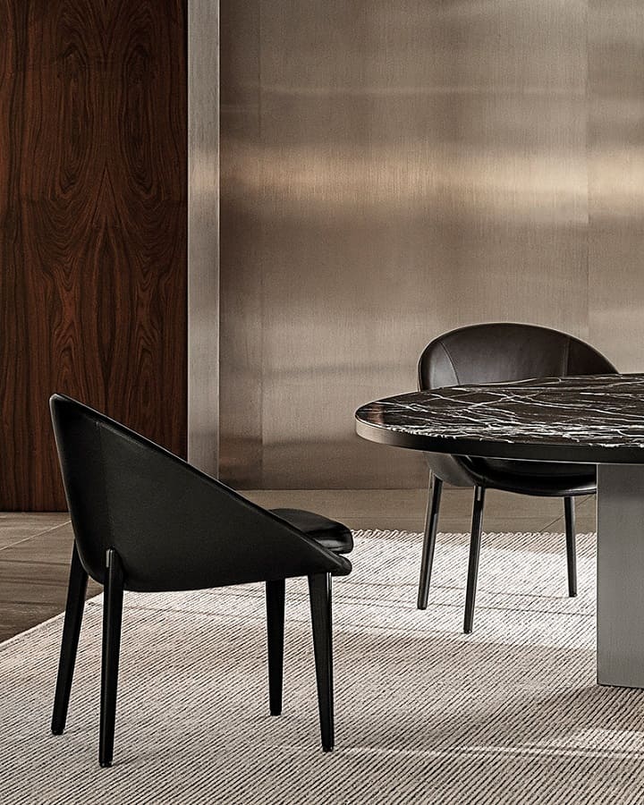 Chair Minotti Lido в интерьере