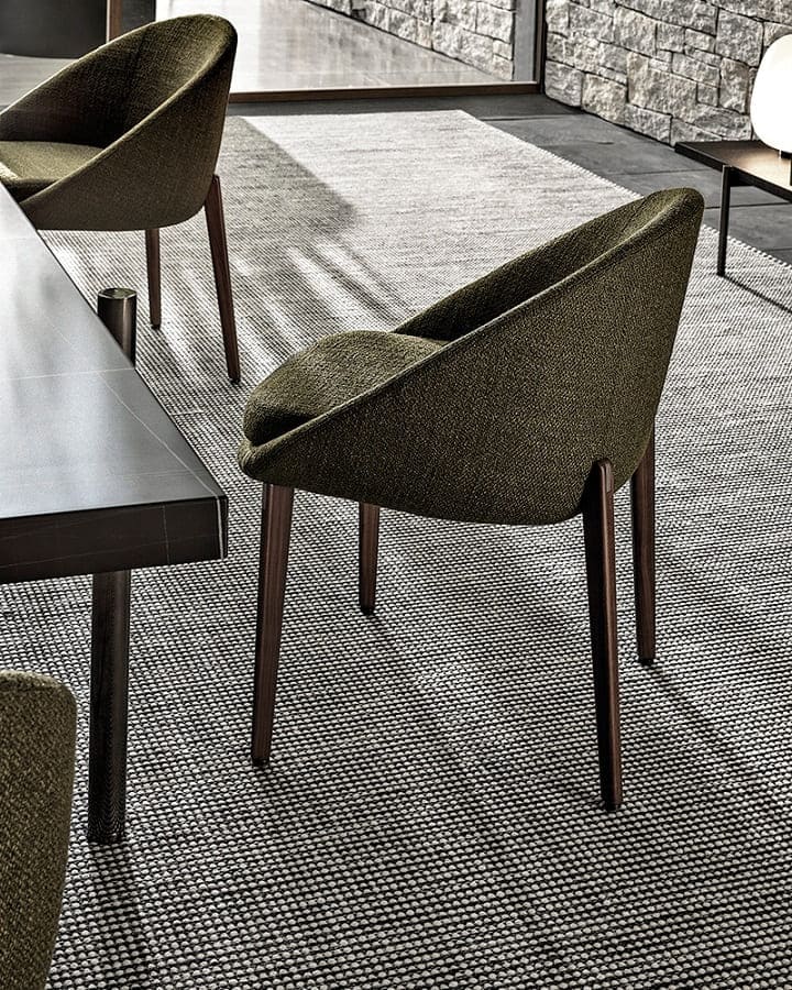 Chair Minotti Lido в интерьере