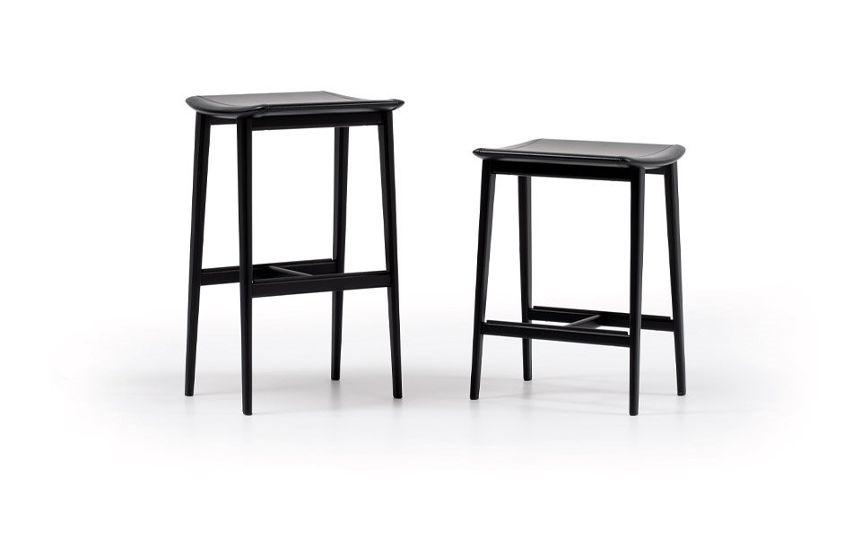 Stool Minotti Fynn в интерьере