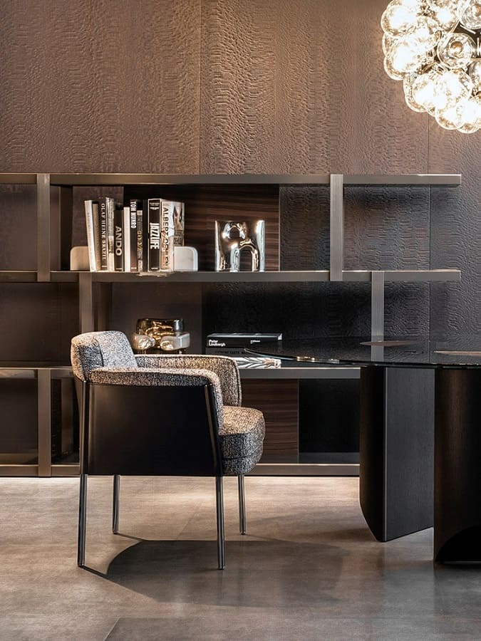 Chair Minotti Shelley в интерьере