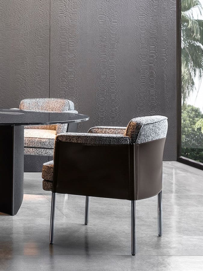 Chair Minotti Shelley в интерьере