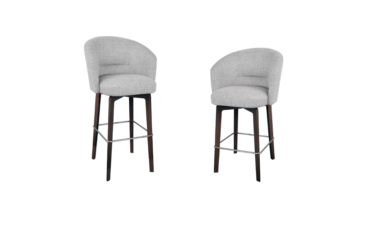Bar stool Minotti Amelie в интерьере