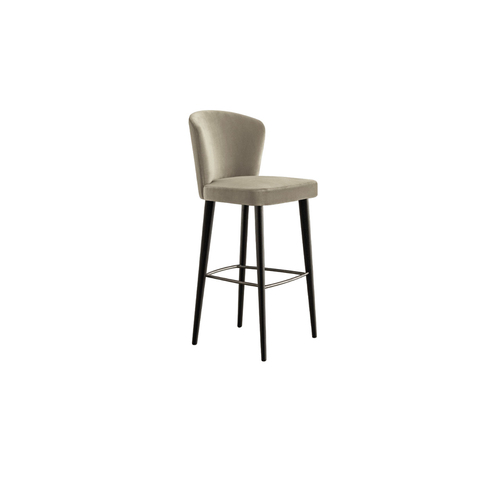 Bar stool Minotti Aston, green