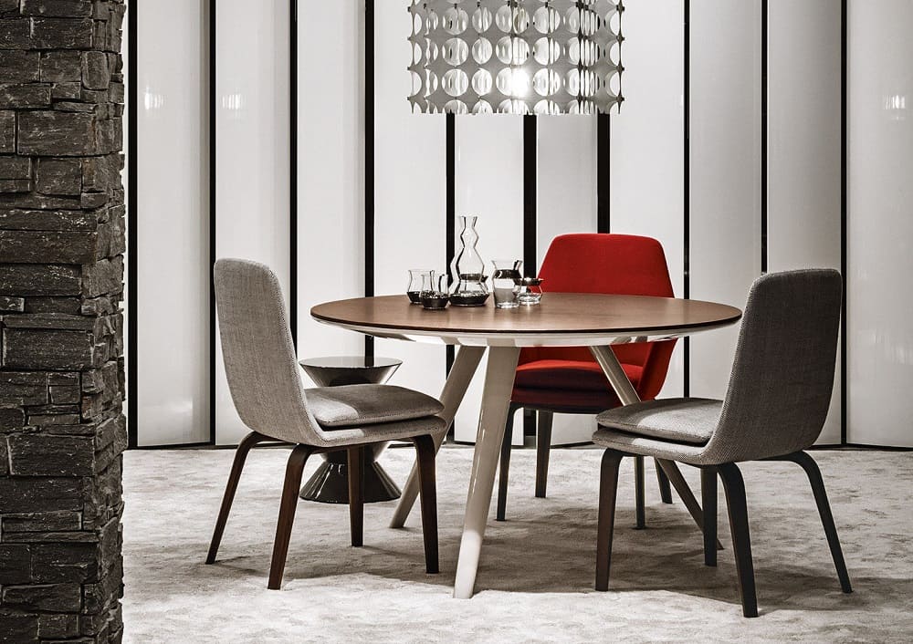 Chair Minotti York в интерьере