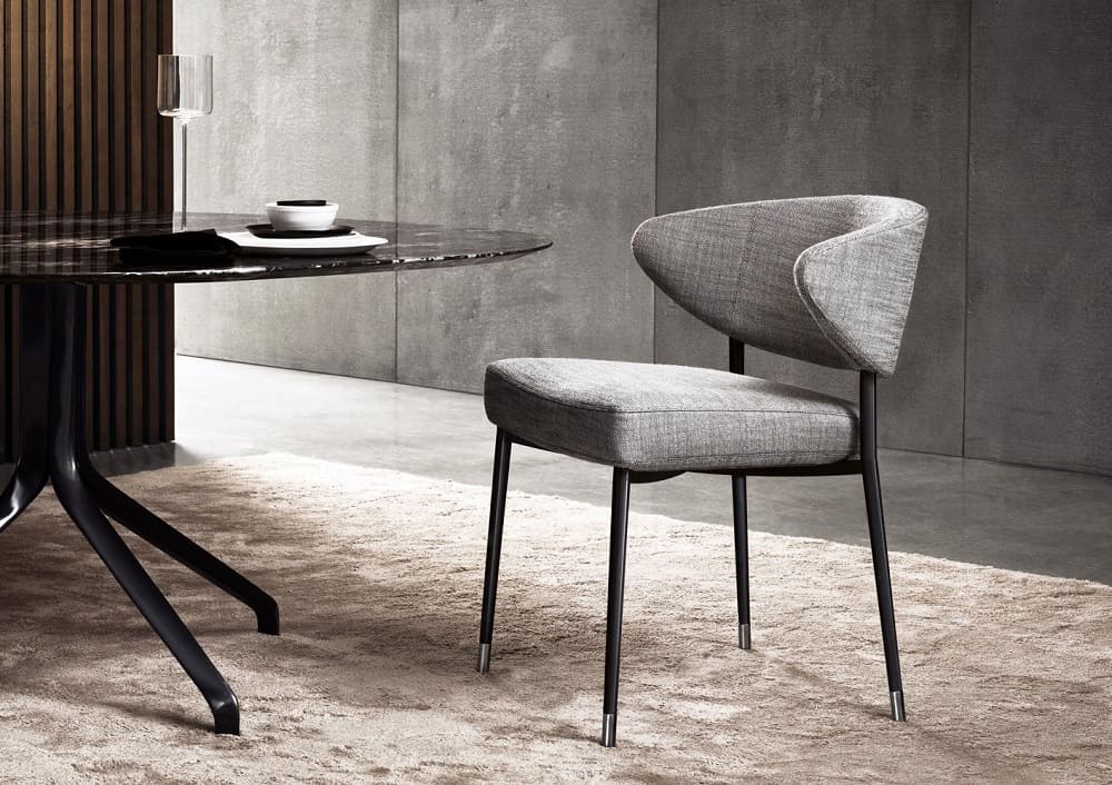 Chair Minotti Mills в интерьере