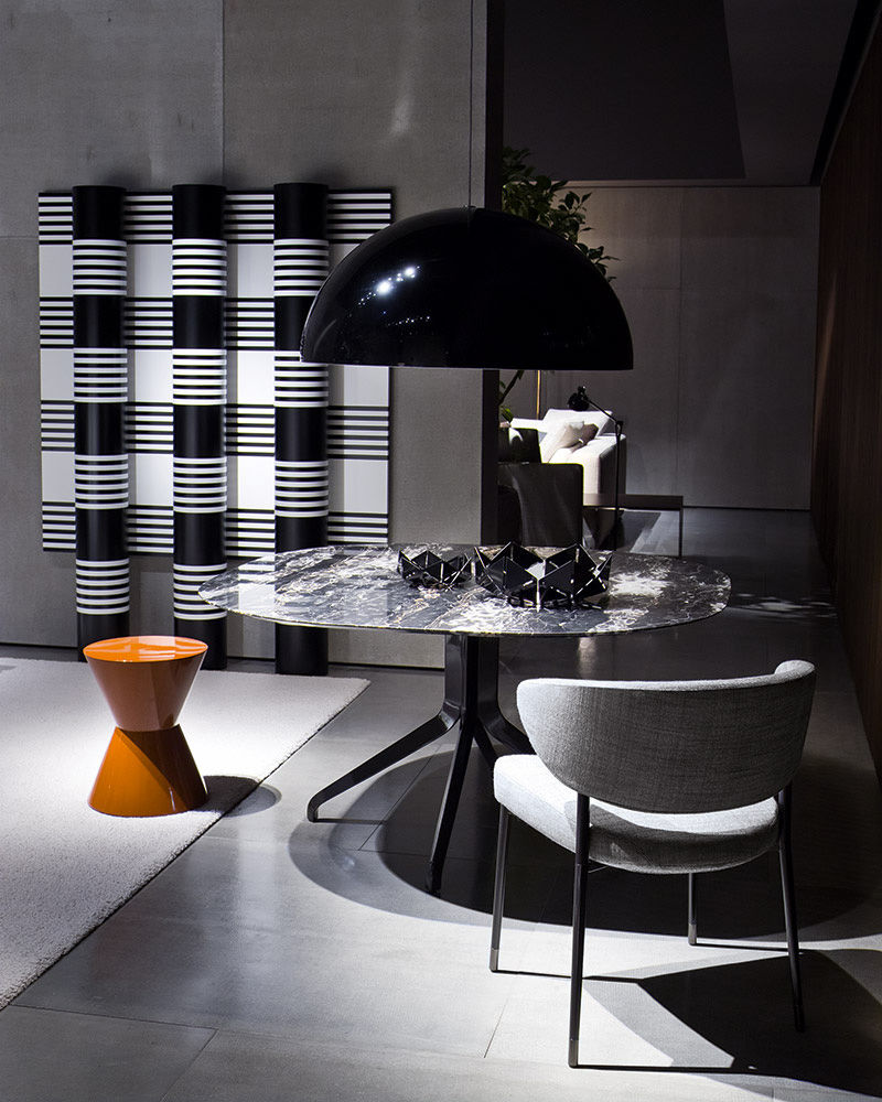 Chair Minotti Mills в интерьере