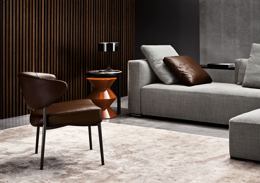 Chair Minotti Mills Low в интерьере