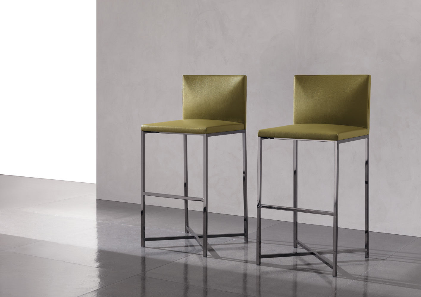 Bar stool Minotti Flynt в интерьере