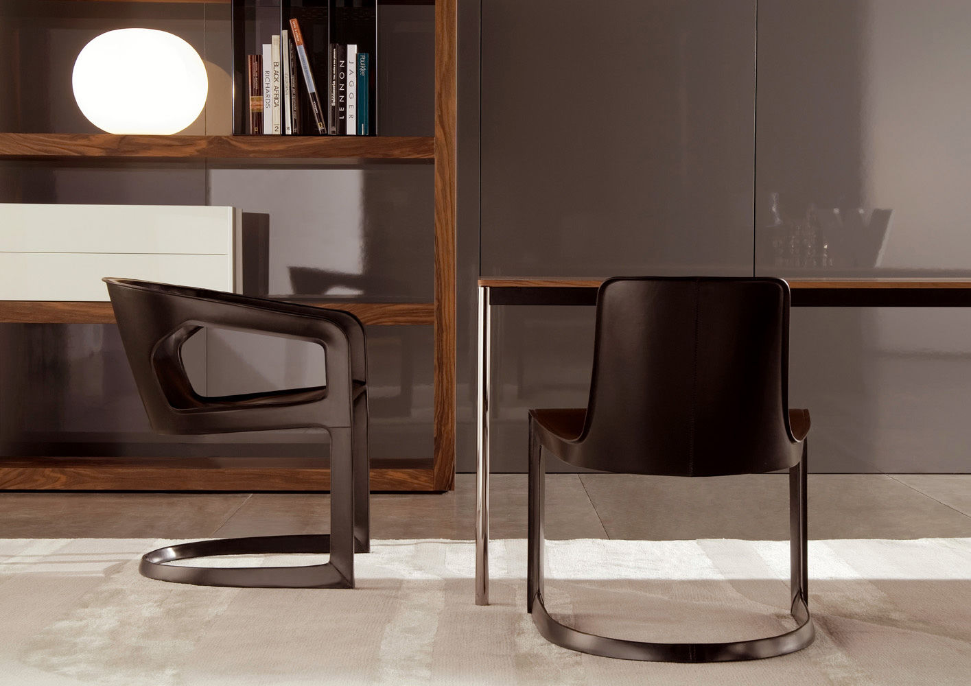 Chair Minotti Twombly в интерьере