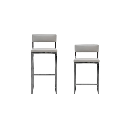 Bar stool Minotti Bag Light