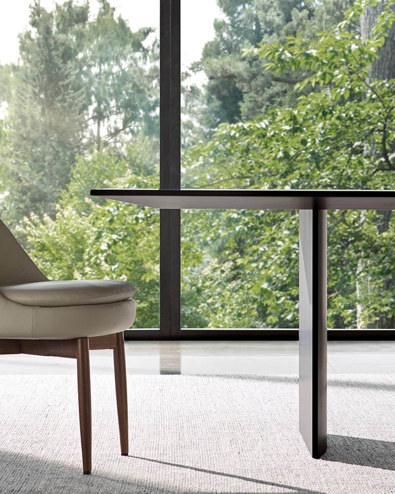 Dining table Minotti Linha Fina в интерьере