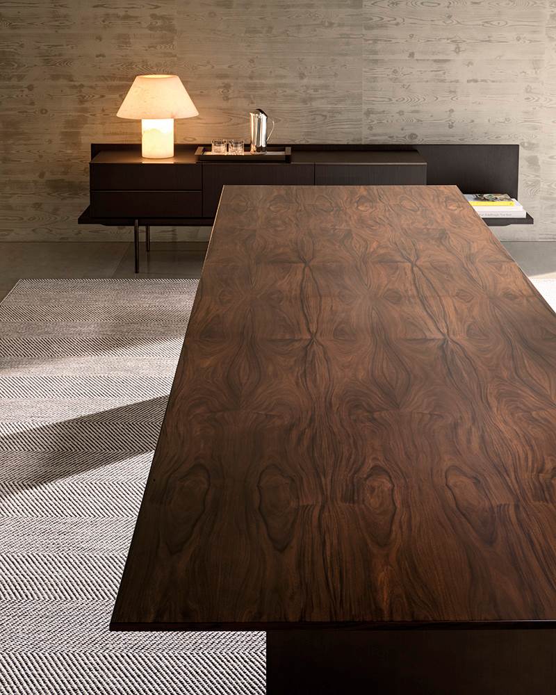 Dining table Minotti Linha Fina в интерьере
