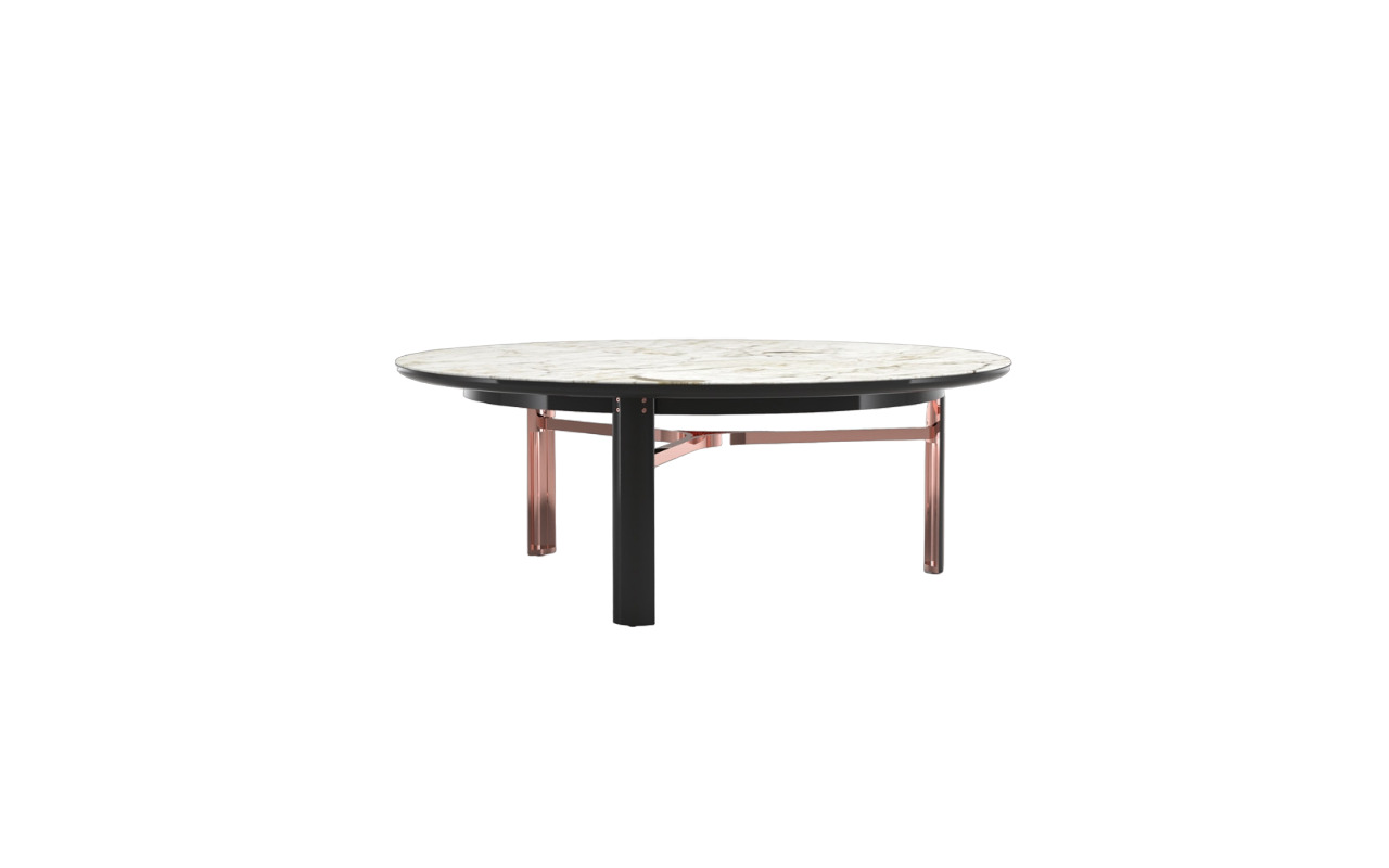 Dining table Minotti Dan в интерьере