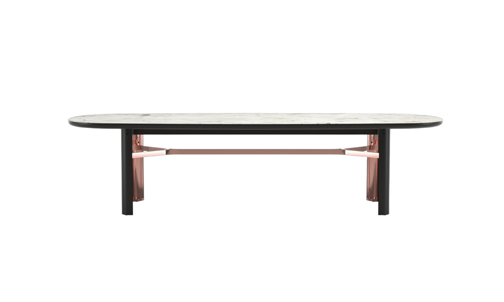 Dining table Minotti Dan