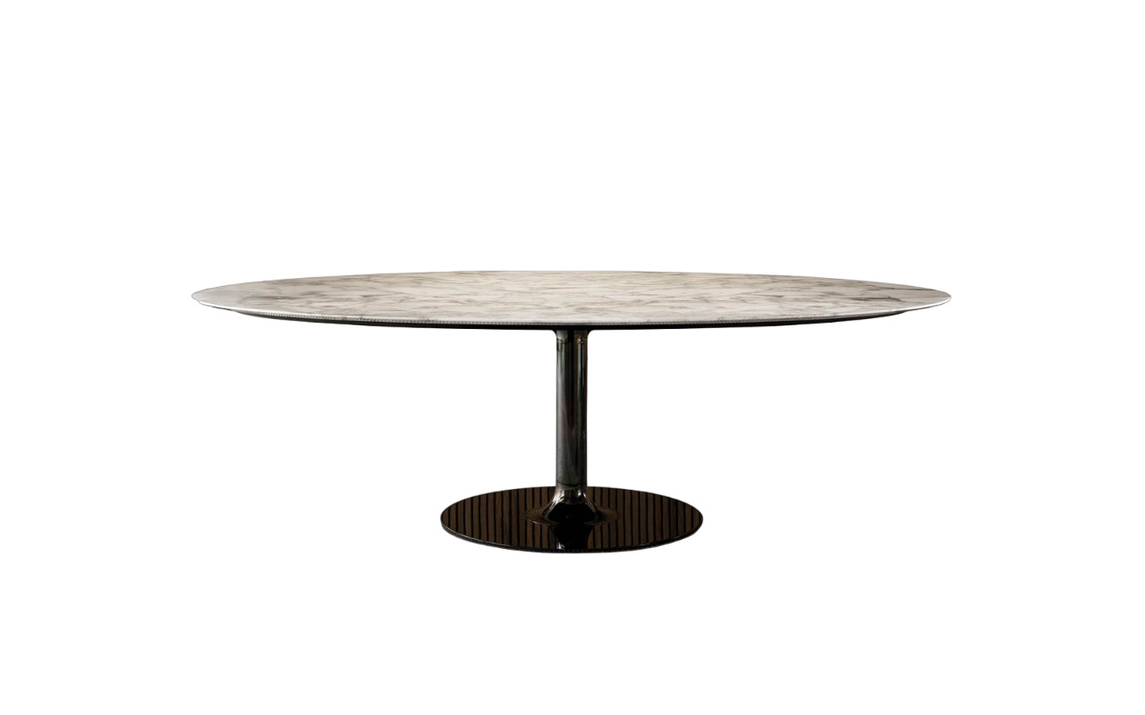 Dining table Minotti Oliver в интерьере