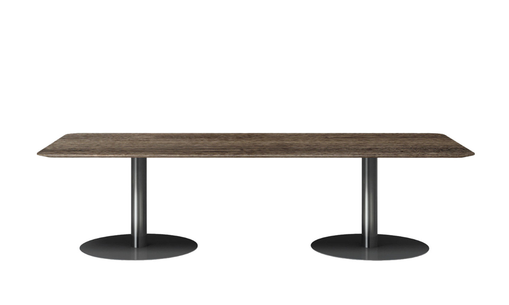Dining table Minotti Bellagio Pewter