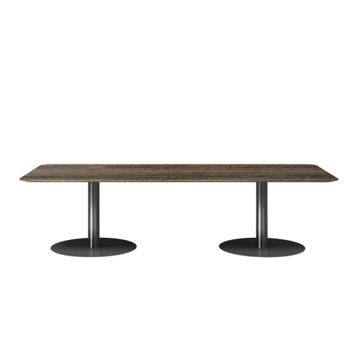 Dining table Minotti Bellagio Pewter